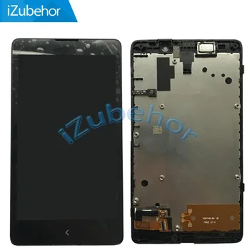 5.0" LCD Display Digitizer + touch Screen + frame For Nokia XL Screen black by free shipping
5.0" LCD Display Digitizer + touch Screen + frame For Nokia XL Screen black by free shipping