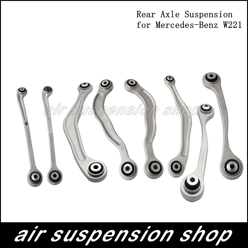 

Car Air Suspension Parts Rear Axle Suspension Control Arm for Mercedes-Benz W221 S350 S420 S450 S500 S600 S63/AMG S65/AMG