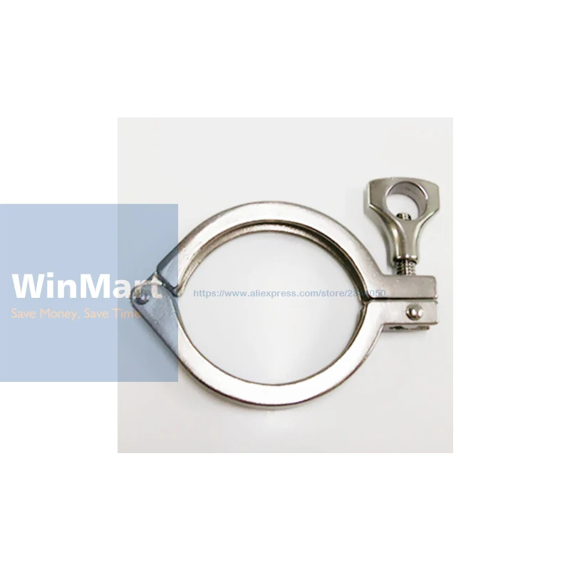 2" 51mm Tri Clamp Ferrule 64mm O/D 201 Stainless Steel Tri Clover Sanitary Fitting for home Brewing
2" 51mm Tri Clamp Ferrule 64mm O/D 201 Stainless Steel Tri Clover Sanitary Fitting for home Brewing