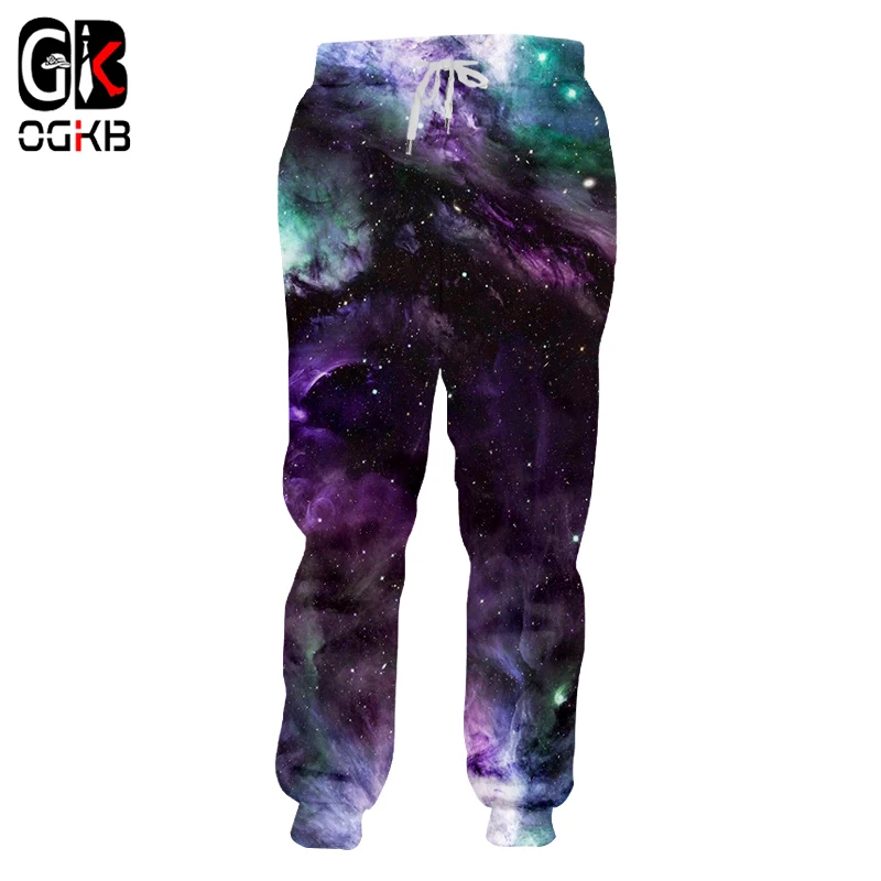 OGKB 2018 Autumn Hot Sale Newest Men/women Joggers Pants Colorful Galaxy Space 3d Printed Harajuku Casual Sweatpants Streetwear
OGKB 2018 Autumn Hot Sale Newest Men/women Joggers Pants Colorful Galaxy Space 3d Printed Harajuku Casual Sweatpants Streetwear