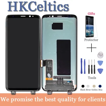 2PCS ORIGINAL AMOLED for SAMSUNG S8 LCD Display+Touch Screen Digitizer Replacement for SAMSUNG GALAXY S8 Plus LCD SAMSUNG S8 LCD
2PCS ORIGINAL AMOLED for SAMSUNG S8 LCD Display+Touch Screen Digitizer Replacement for SAMSUNG GALAXY S8 Plus LCD SAMSUNG S8 LCD
