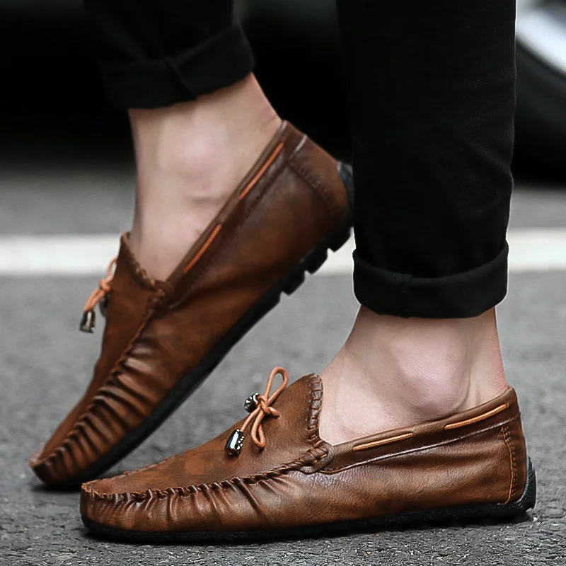 Rommedal Summer Pu Casual Loafer Shoes Men Soft Driving Moccasins Slip-On comfortable Peas Flat Outdoor Footwear Male Schoenen
Rommedal Summer Pu Casual Loafer Shoes Men Soft Driving Moccasins Slip-On comfortable Peas Flat Outdoor Footwear Male Schoenen