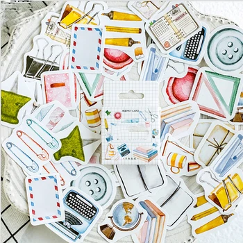 46pcs/box Cute Journal Stickers DIY Scrap booking Diary For Photo Album Books Decoration Diary Stationery Stickers Children Gift 
46pcs/box Cute Journal Stickers DIY Scrap booking Diary For Photo Album Books Decoration Diary Stationery Stickers Children Gift