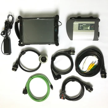 High quality Full chip MB Star C4 For MB cars SD Connect C4 +Laptop EVG7 Touchbook +500Gb HDD Ready to use Auto diagnosis tools
High quality Full chip MB Star C4 For MB cars SD Connect C4 +Laptop EVG7 Touchbook +500Gb HDD Ready to use Auto diagnosis tools