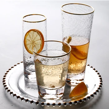 Wine Cup Golden Edge Glass Juice Cup High Quality Lucid Glass Crystal Red Big Capacity Six Different Sizes Tableware Drink ware
Wine Cup Golden Edge Glass Juice Cup High Quality Lucid Glass Crystal Red Big Capacity Six Different Sizes Tableware Drink ware