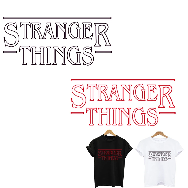 Stranger Things Iron on Patch application of one another patches for clothes ironing applications for clothing applique toppe
Stranger Things Iron on Patch application of one another patches for clothes ironing applications for clothing applique toppe
