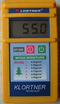 Italy induction type wood moisture meter KT-506 wood moisture content moisture meter
Italy induction type wood moisture meter KT-506 wood moisture content moisture meter