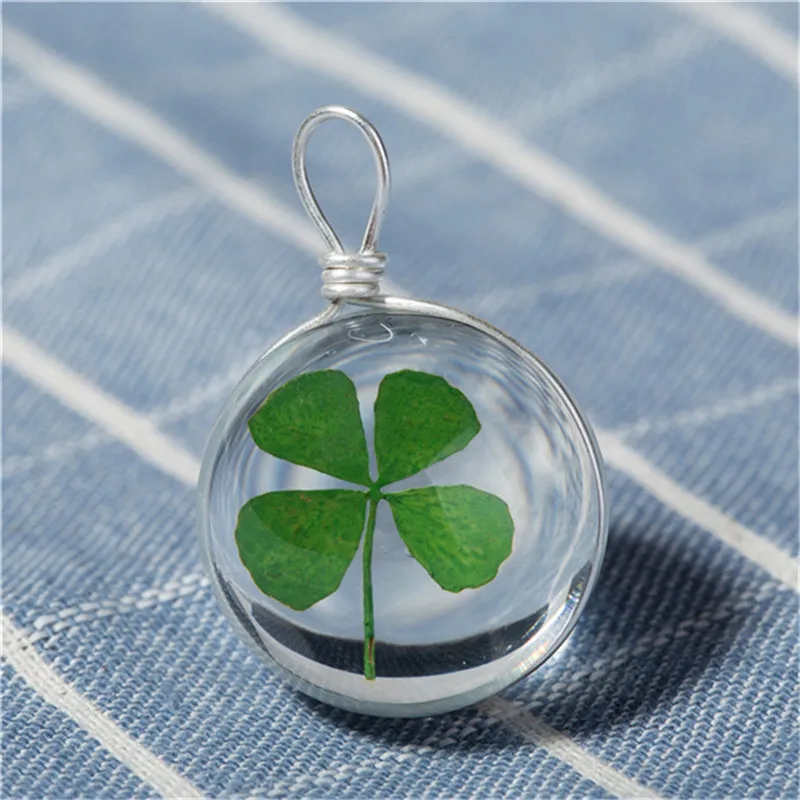 2017 necklace fashion jewelry crystal glass ball necklaces dandelion daffodils clover necklace pendant for women gift
2017 necklace fashion jewelry crystal glass ball necklaces dandelion daffodils clover necklace pendant for women gift