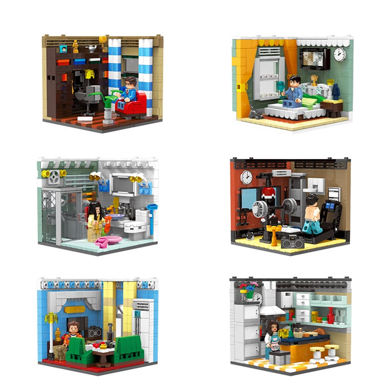 XB01401 Building Series LegoINGys Living House Set Funny Building Blocks Bricks Educational Toys As Kids Christmas Gifts
XB01401 Building Series LegoINGys Living House Set Funny Building Blocks Bricks Educational Toys As Kids Christmas Gifts