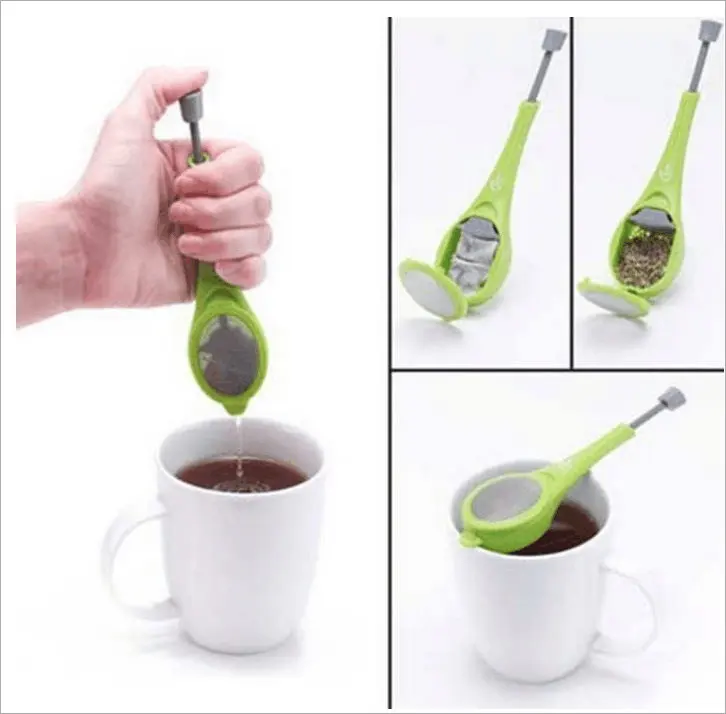 FUHAIHE Healthy Food Grade Tea Infuser Silicone Flavor Reusable Tea Bag Loose Leaf Herbal Spice Holder Teapot Tea Brewing Tools
FUHAIHE Healthy Food Grade Tea Infuser Silicone Flavor Reusable Tea Bag Loose Leaf Herbal Spice Holder Teapot Tea Brewing Tools