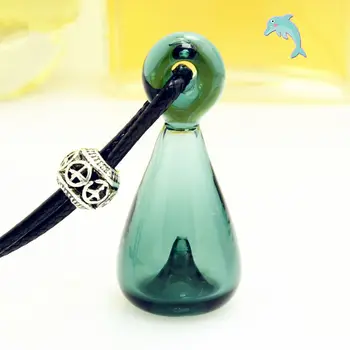 1PC Diffuser Perfume Glass Essential Oil Bottle Necklace Oil Bottle Pendant Noctilucent Necklace Send Free Injector
1PC Diffuser Perfume Glass Essential Oil Bottle Necklace Oil Bottle Pendant Noctilucent Necklace Send Free Injector