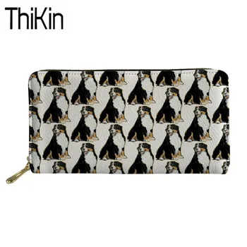 Thikin Carteira Feminina Bernese Mountain Dog Printing Long Wallets Women Credit Card Holder Ladies PU Leather Money Bag Girls
Thikin Carteira Feminina Bernese Mountain Dog Printing Long Wallets Women Credit Card Holder Ladies PU Leather Money Bag Girls