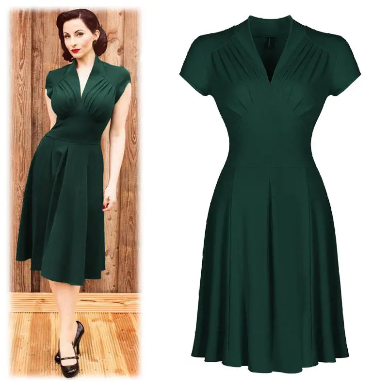 Sought-After Ladies 50s Rockabilly Vintage Evening Party Tea Dresses Swing Skater
Sought-After Ladies 50s Rockabilly Vintage Evening Party Tea Dresses Swing Skater