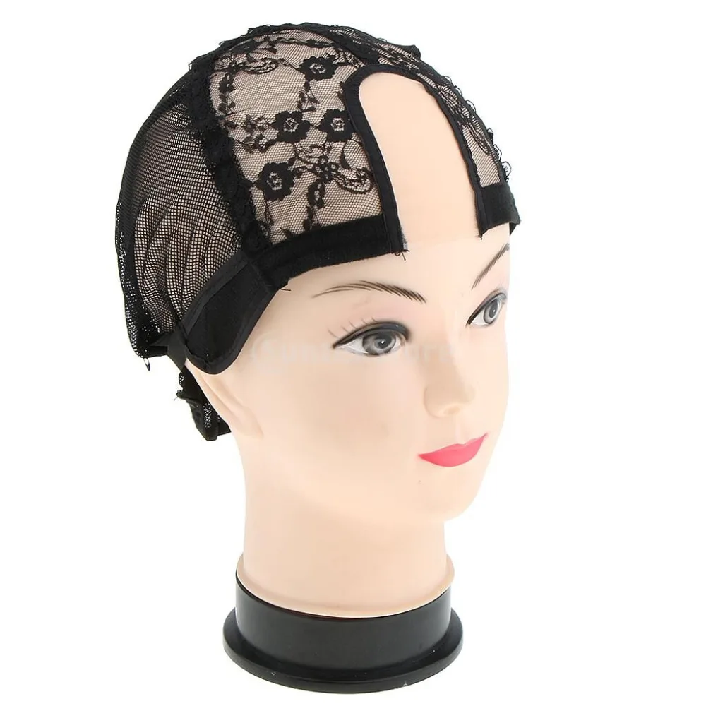 New fashion U Part Wig Caps With Lace Net For Making Wigs With Adjustable Straps 1 pcs/lot Glueless Wig Caps For Making Wigs
New fashion U Part Wig Caps With Lace Net For Making Wigs With Adjustable Straps 1 pcs/lot Glueless Wig Caps For Making Wigs