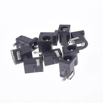 10PCS DC-005 Black DC Power Jack Socket Connector DC005 5.5*2.1mm Socket Round The Needle Hot Sales Accessories
10PCS DC-005 Black DC Power Jack Socket Connector DC005 5.5*2.1mm Socket Round The Needle Hot Sales Accessories