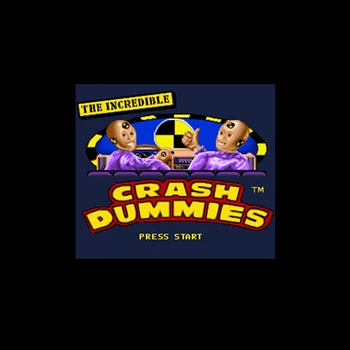 Incredible Crash Dummies, The 16 bit Big Gray Game Card For NTSC Game Player Drop Shipping
Incredible Crash Dummies, The 16 bit Big Gray Game Card For NTSC Game Player Drop Shipping