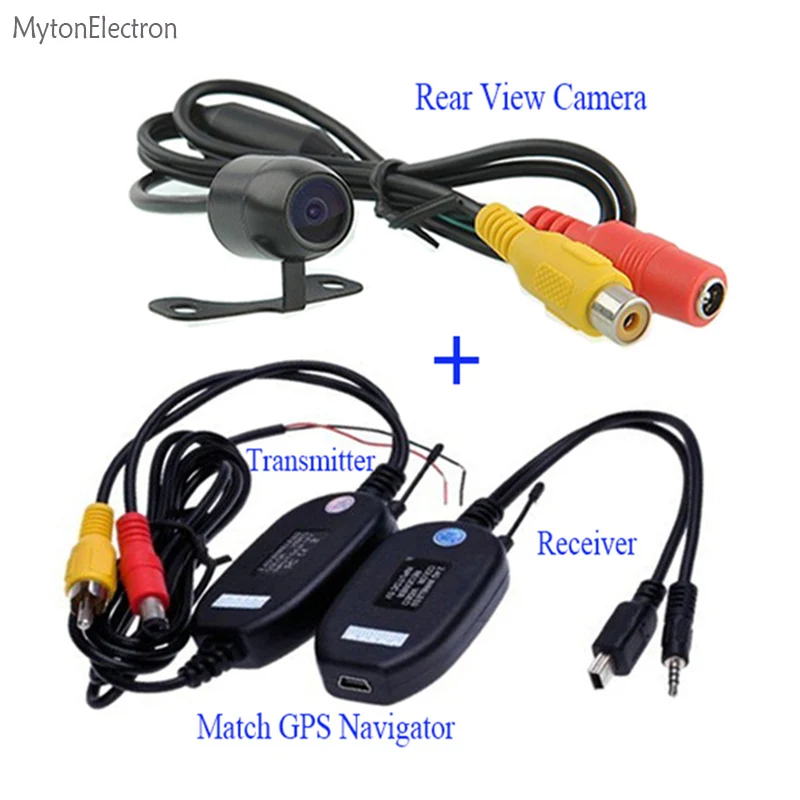 Wireless Car quality Wide View Vision Rear Backup Camera for GPS Navigator (Must with AVIN function)
Wireless Car quality Wide View Vision Rear Backup Camera for GPS Navigator (Must with AVIN function)