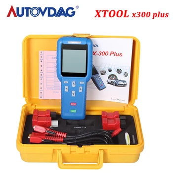 XTOOL X300 Plus Auto Key Programmer OBD2 Engine Diagnosis Oil Reset EPB Throttle matching Professional X300 Free Update Online
XTOOL X300 Plus Auto Key Programmer OBD2 Engine Diagnosis Oil Reset EPB Throttle matching Professional X300 Free Update Online