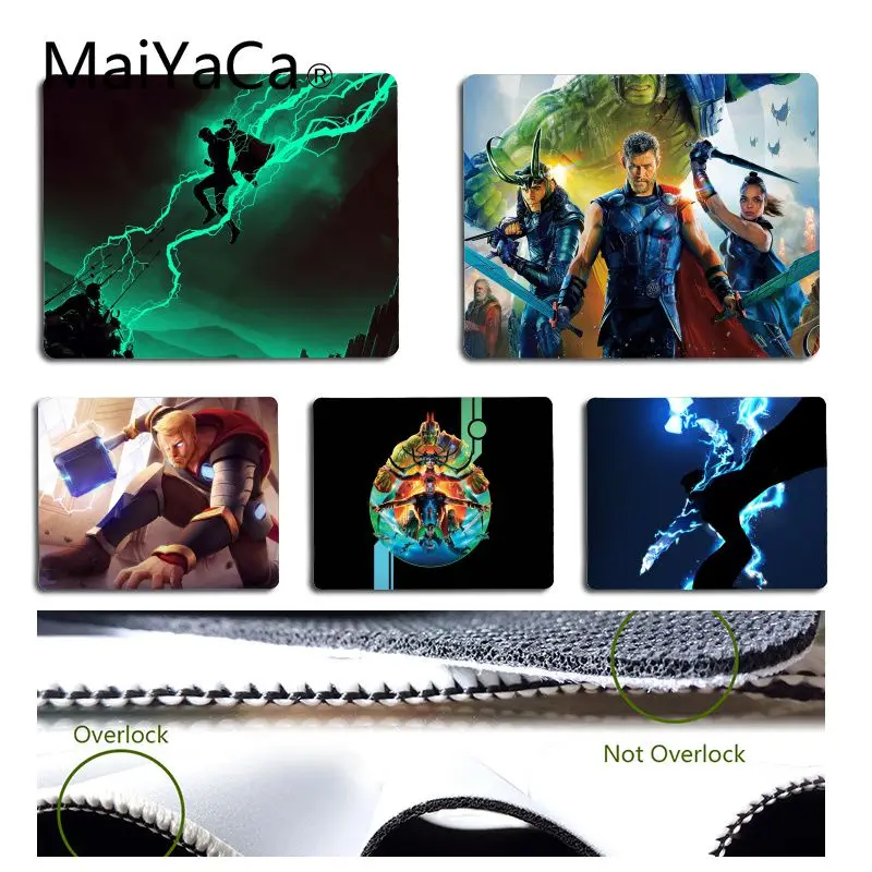 MaiYaCa New Designs loki and thor cool Durable Rubber Mouse Mat Pad Size for 18x22cm 25x29cm Small Mousepad
MaiYaCa New Designs loki and thor cool Durable Rubber Mouse Mat Pad Size for 18x22cm 25x29cm Small Mousepad