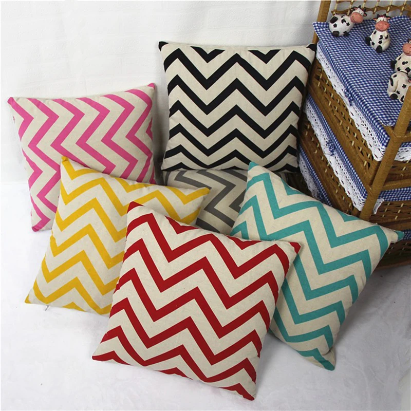Wave Series Cushion Cover 100% Polyester Linen Lumbar Support Pillow Home Decorative Cojines Accept customized 45*45cm 60*60cm
Wave Series Cushion Cover 100% Polyester Linen Lumbar Support Pillow Home Decorative Cojines Accept customized 45*45cm 60*60cm