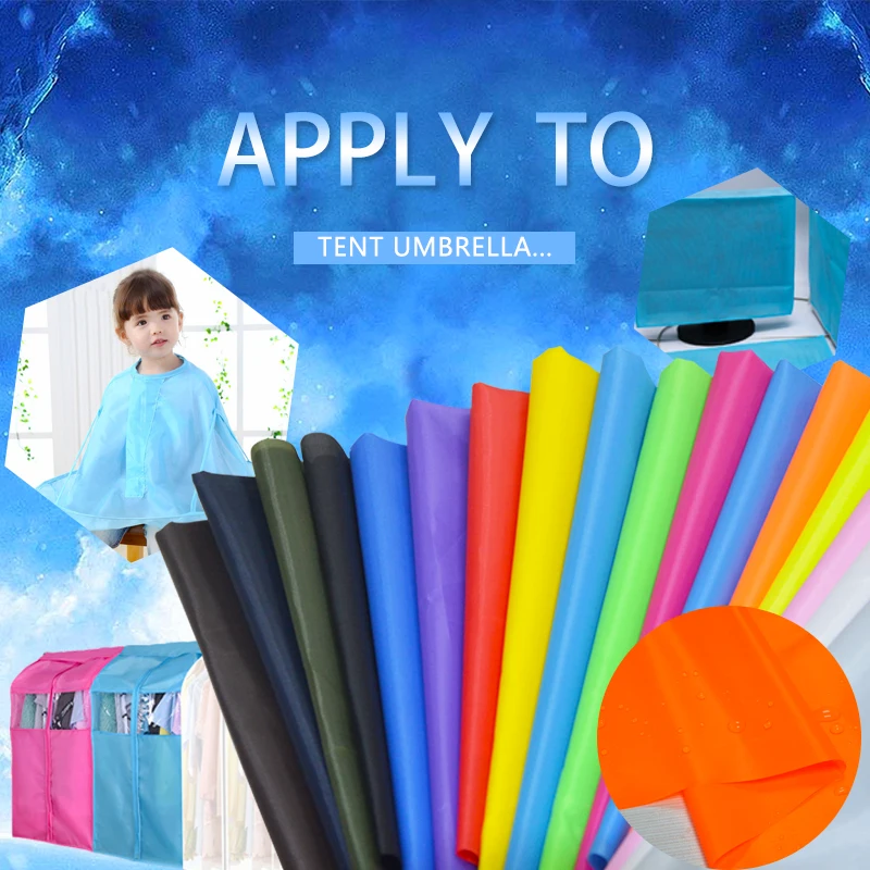 150cm wide*100cm Polyester Taffeta Waterproof fabric with pu coating for kite fabric. umbrella fabric.diy Handmade fabric
150cm wide*100cm Polyester Taffeta Waterproof fabric with pu coating for kite fabric. umbrella fabric.diy Handmade fabric