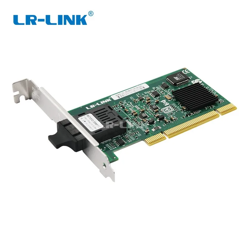 LR-LINK 7210PF-SC-LX PCI gigabit Ethernet Network Card 1000M-LX Fiber Optical Desktop Adapter PC Computer Intel 82545 SMF Nic
LR-LINK 7210PF-SC-LX PCI gigabit Ethernet Network Card 1000M-LX Fiber Optical Desktop Adapter PC Computer Intel 82545 SMF Nic