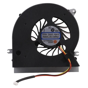 MSI GT72 Fan CPU GPU Cooling Fan for MSI GT72 GT72S GT72VR 6QD 6RD MS-1781 MS-17 Fan Cooler PABD19735BM 3Pin 0.65A 12VDC
MSI GT72 Fan CPU GPU Cooling Fan for MSI GT72 GT72S GT72VR 6QD 6RD MS-1781 MS-17 Fan Cooler PABD19735BM 3Pin 0.65A 12VDC