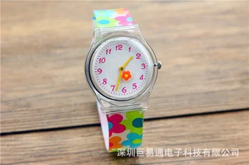 2019 children non-toxic environmental protection waterproof jelly watch girls candy color flower broken flower wrist watch
2019 children non-toxic environmental protection waterproof jelly watch girls candy color flower broken flower wrist watch