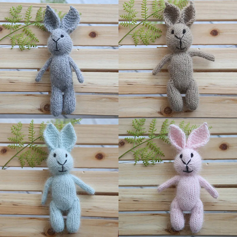 Teddy Bunny Toy Crochet Mohair Easter Bunny Stuffed Animal for Photography Props Hand Knitted Animal Toy Doll for Photo Props
Teddy Bunny Toy Crochet Mohair Easter Bunny Stuffed Animal for Photography Props Hand Knitted Animal Toy Doll for Photo Props