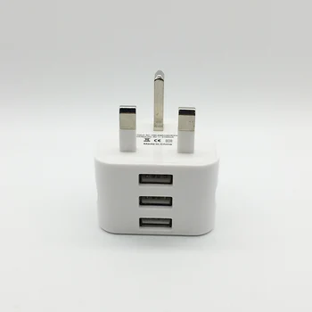 Hot Wall Charger 3 Ports USB UK Plug Adapter 5V 2100MA Durable Portable For Mobile Phone HY99 NO08 
Hot Wall Charger 3 Ports USB UK Plug Adapter 5V 2100MA Durable Portable For Mobile Phone HY99 NO08