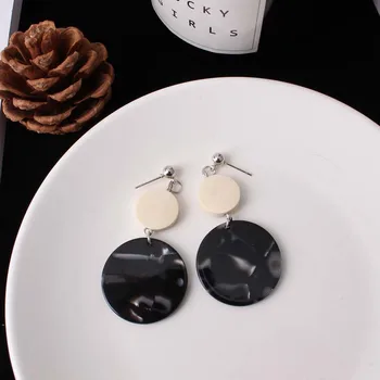 Wholesale Sales New Listing 2018 Punk Fashion Earrings Simple Wild Ladies Acetic Acid Pattern Wooden Ladies Earrings Neoglory
Wholesale Sales New Listing 2018 Punk Fashion Earrings Simple Wild Ladies Acetic Acid Pattern Wooden Ladies Earrings Neoglory