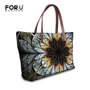 FORUDESIGNS Floral Printed Shoulder Bags Women Large Capacity Female Shopping Bag Summer Ladies Beach Handbag Blosas Feminina
FORUDESIGNS Floral Printed Shoulder Bags Women Large Capacity Female Shopping Bag Summer Ladies Beach Handbag Blosas Feminina