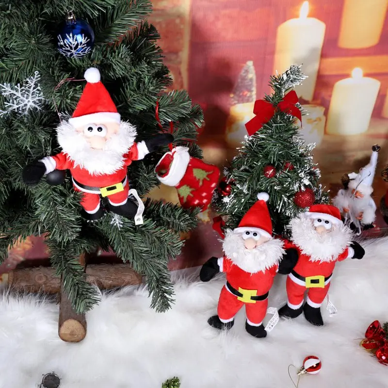 Christmas Santa Claus Doll Toy Exquisite For Home Xmas Happy New Year Gifts Christmas Tree Hanging Ornaments Decoration
Christmas Santa Claus Doll Toy Exquisite For Home Xmas Happy New Year Gifts Christmas Tree Hanging Ornaments Decoration