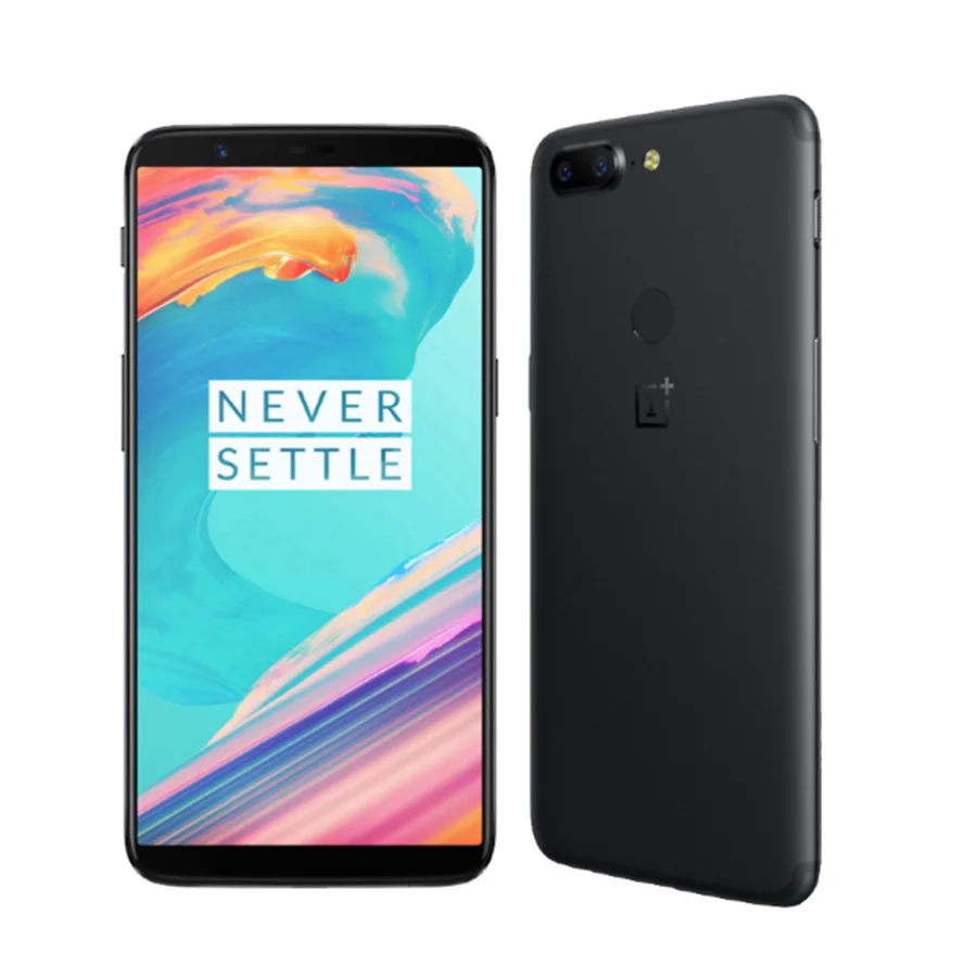 OnePlus 5T смартфон с 5 5-дюймовым дисплеем восьмиядерным процессором Snapdragon 835 ОЗУ 6 ГБ