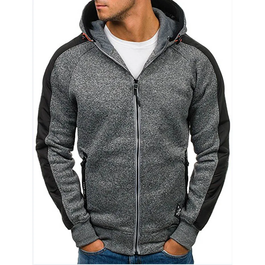 Zogaa High Quality Autumn Men Couples Hooded Jacket Cotton Casual Loose Windproof Thin Basic Jackets Long Sleeve Zipper Jacket
Zogaa High Quality Autumn Men Couples Hooded Jacket Cotton Casual Loose Windproof Thin Basic Jackets Long Sleeve Zipper Jacket