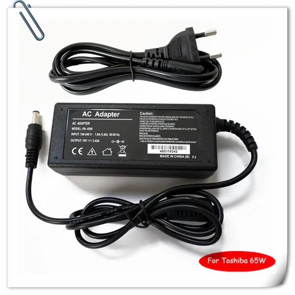Notebook Power Charger Cord For Toshiba PA3717U-1ACA A105-S2071 A105-S1712 L755-S5244 AC ADAPTER 65w carregador notebook caderno
Notebook Power Charger Cord For Toshiba PA3717U-1ACA A105-S2071 A105-S1712 L755-S5244 AC ADAPTER 65w carregador notebook caderno