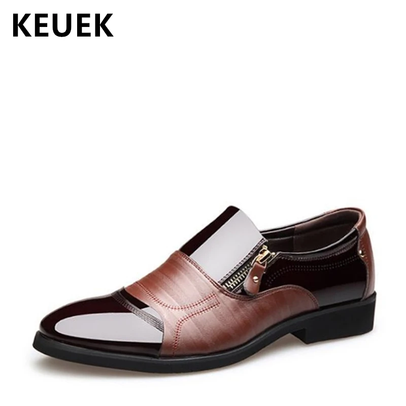Luxury Vintage Men Dress shoes Male Casual Leather shoes Oxfords Flats Office Business Loafers Fashion Wedding shoes 02C
Luxury Vintage Men Dress shoes Male Casual Leather shoes Oxfords Flats Office Business Loafers Fashion Wedding shoes 02C