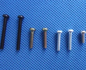 100pcs/lot M3*3-100 plated zinc color zinc plated nickle black carbon steel phillips pan head machine screws hardware787
100pcs/lot M3*3-100 plated zinc color zinc plated nickle black carbon steel phillips pan head machine screws hardware787