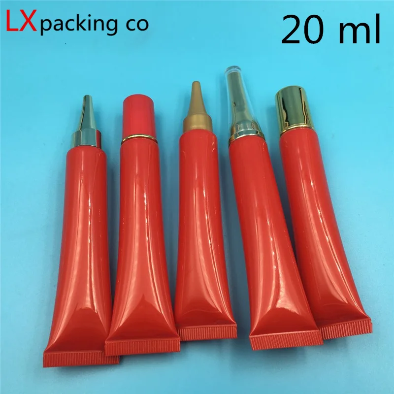 Free Shipping 20 g/ml Red Glossy Soft Packing bottle Glow Eye Cream Essence Travel Cosmetic Container Bank Sample 100 pcs
Free Shipping 20 g/ml Red Glossy Soft Packing bottle Glow Eye Cream Essence Travel Cosmetic Container Bank Sample 100 pcs