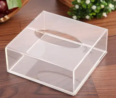 Home & Kitchen Acrylic Box Clear Toilet Paper Tissue Paper Dispenser Organizer Cover Holder
Home & Kitchen Acrylic Box Clear Toilet Paper Tissue Paper Dispenser Organizer Cover Holder