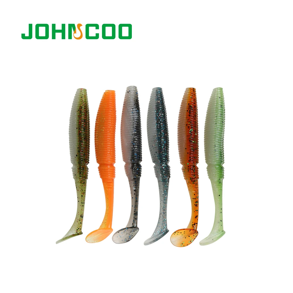 JOHNCOO 6pcs 10cm 8g Soft Wobbler Fishing Lure Swimbaits Soft Plastic Artificial Fishing Lures with Salt Lure Fishing Tackle
JOHNCOO 6pcs 10cm 8g Soft Wobbler Fishing Lure Swimbaits Soft Plastic Artificial Fishing Lures with Salt Lure Fishing Tackle