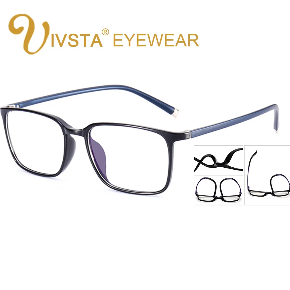 IVSTA Spectacles Glasses Men Big Oversized Square Optical Prescription TR90 Frame Ultra Light Soft Myopia Reading Eyewear Women
IVSTA Spectacles Glasses Men Big Oversized Square Optical Prescription TR90 Frame Ultra Light Soft Myopia Reading Eyewear Women