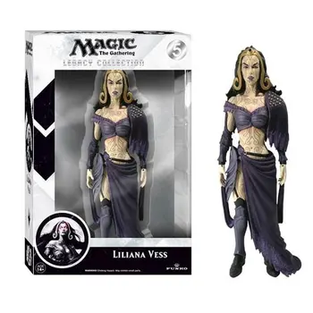 Official Funko Legacy Collection Action Figure 6'' TV: Magic The Gathering - Liliana Vess Collectible Model Toy in Box
Official Funko Legacy Collection Action Figure 6'' TV: Magic The Gathering - Liliana Vess Collectible Model Toy in Box
