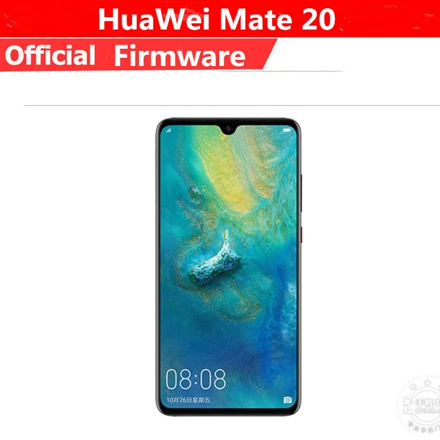 

Original HuaWei Mate 20 4G LTE Mobile Phone Kirin 980 Android 9.0 6.53" 2240x1080 6GB RAM 128GB ROM 24.0MP Fingerprint NFC Leica