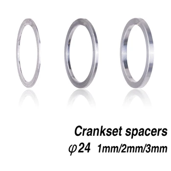 ZTTO Bottom Brackets accessories washer 1mm 2mm 3mm spacer for Road Mountain bike diameter 24mm Chainset Crankset BB spacers
ZTTO Bottom Brackets accessories washer 1mm 2mm 3mm spacer for Road Mountain bike diameter 24mm Chainset Crankset BB spacers