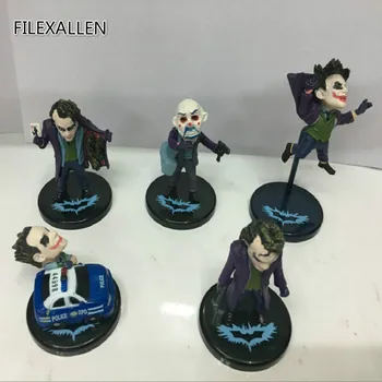 5pcs/Set PVC Batman Joker Action Figure Collection Toy Doll Model Toy with Keychain for Gifts
5pcs/Set PVC Batman Joker Action Figure Collection Toy Doll Model Toy with Keychain for Gifts