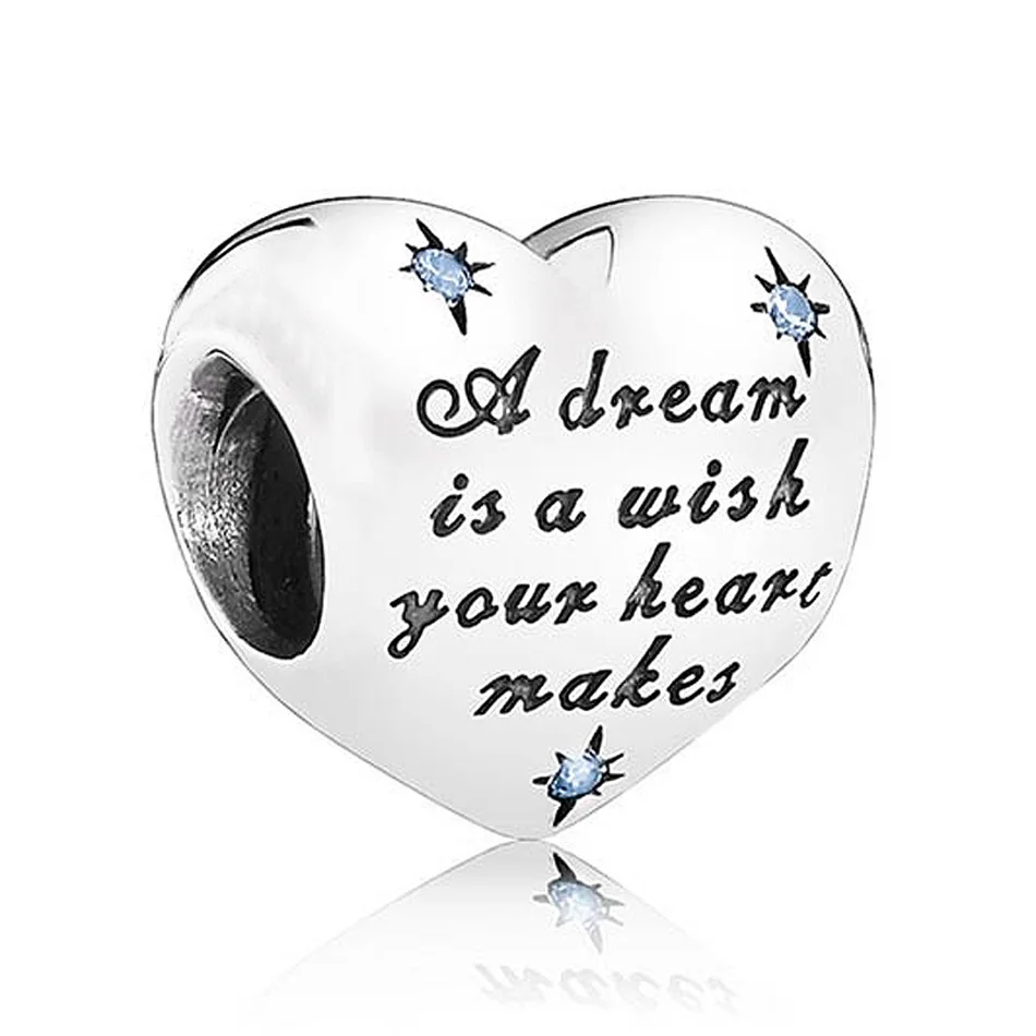 Authentic S925 Sterling Silver DIY Jewelry Cinderella's Dream Charms fit Pandora Bracelet Bangle Love Heart Girl Gift
Authentic S925 Sterling Silver DIY Jewelry Cinderella's Dream Charms fit Pandora Bracelet Bangle Love Heart Girl Gift
