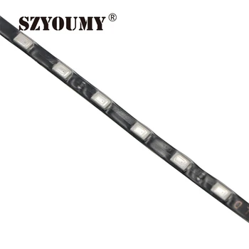 SZYOUMY 90CM Super Bright 5mm LED Strip 5730 5M 60 SMD Tube Waterproof 12V DC (Black PCB White PCb ) 9 Emitting Color
SZYOUMY 90CM Super Bright 5mm LED Strip 5730 5M 60 SMD Tube Waterproof 12V DC (Black PCB White PCb ) 9 Emitting Color