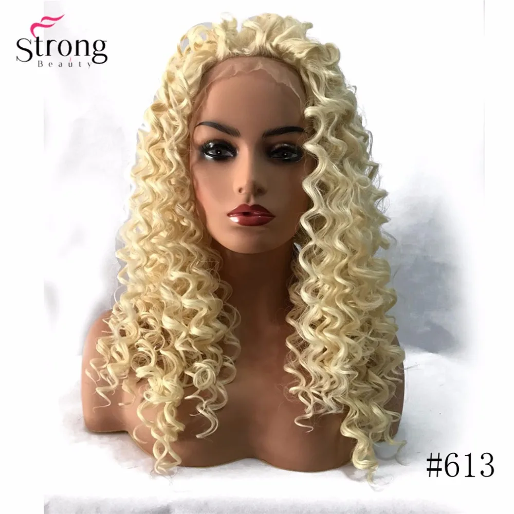 Lace Front Wig #613 2