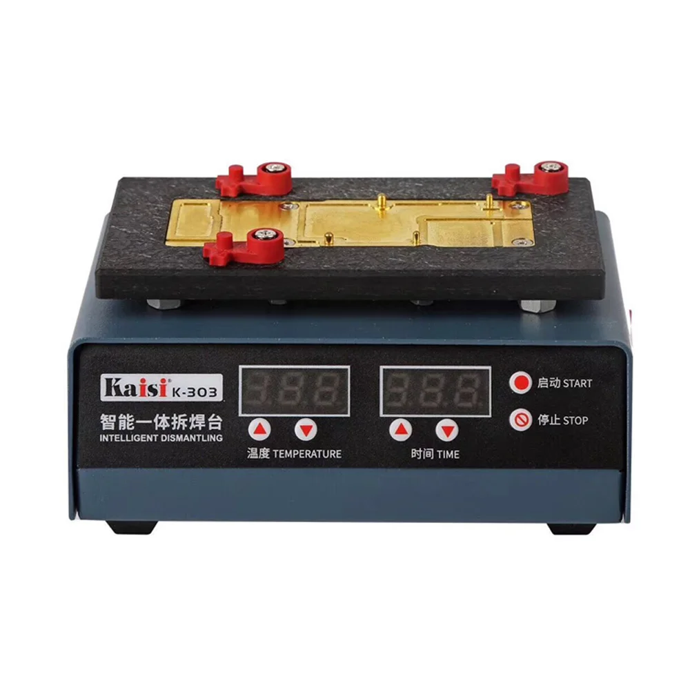 Kaisi K-303 Heating Preheater Desoldering Station Intelligent Unsoldering Tool For IX IXS IXSMAX Motherboard CPU Repair Welding
Kaisi K-303 Heating Preheater Desoldering Station Intelligent Unsoldering Tool For IX IXS IXSMAX Motherboard CPU Repair Welding